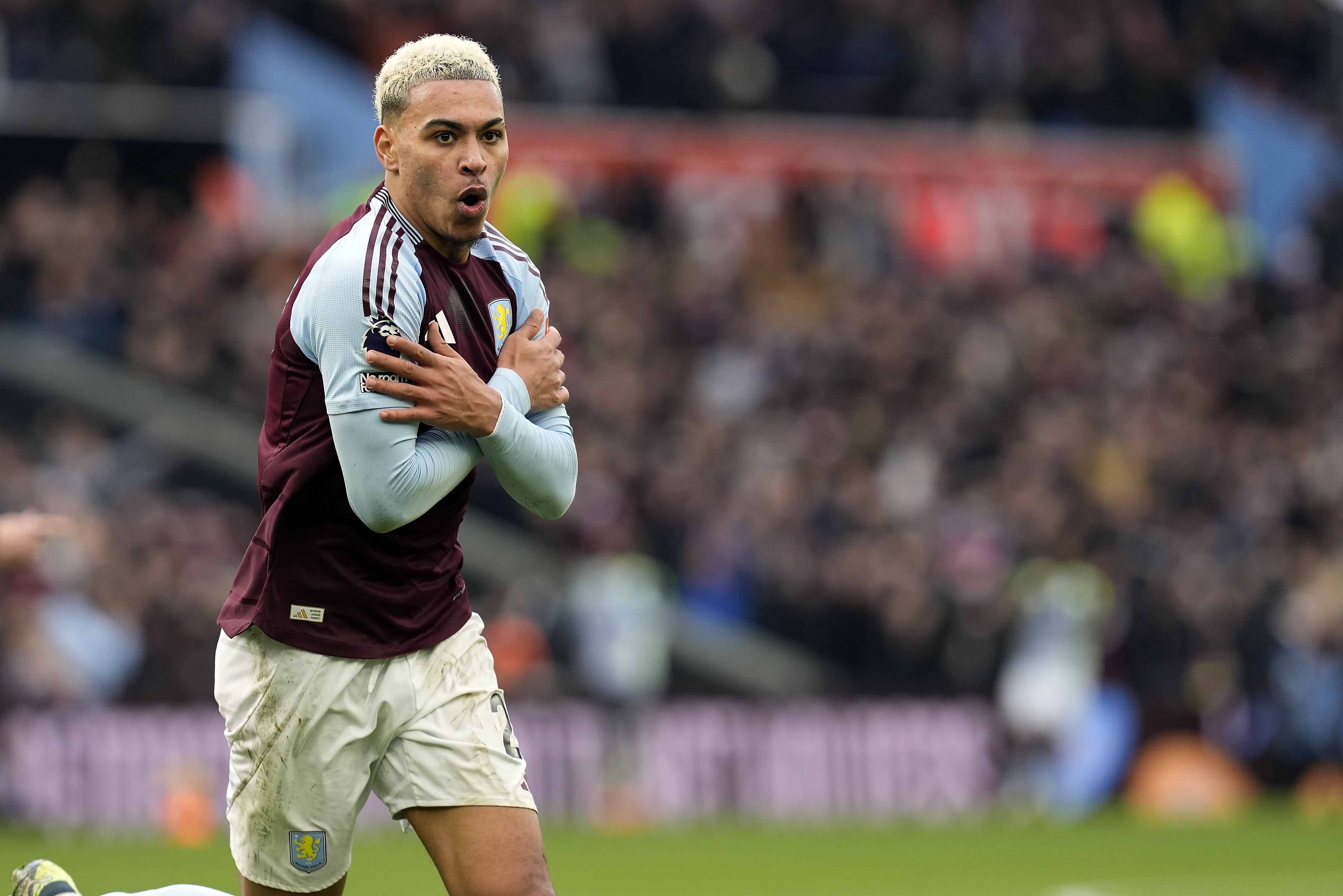 世界杯手机观看-罗杰斯：我从小看C罗的比赛，他首段英超生涯的表现前所未见